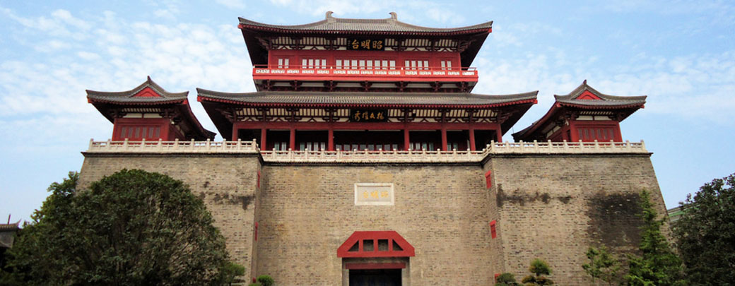 襄阳【昭明台】