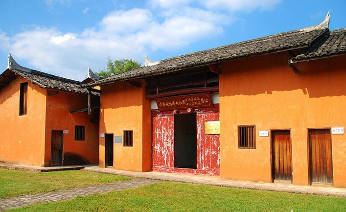 瑞金,抵达后,参观【沙洲坝革命旧址群】(1小时),【叶坪革命旧址群】