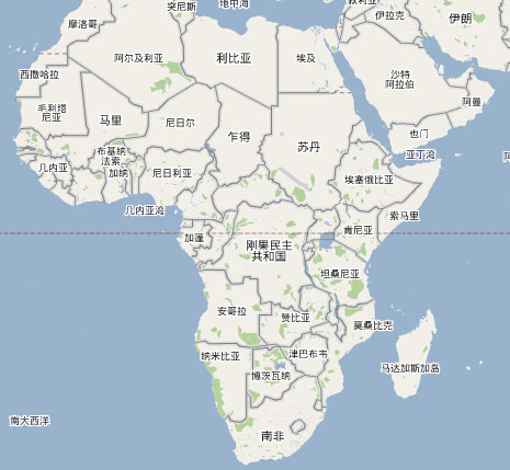 非洲旅游地-景点介绍