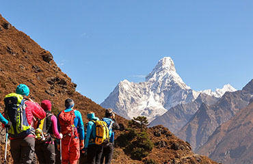 徒步天堂—尼泊尔8日徒步之旅