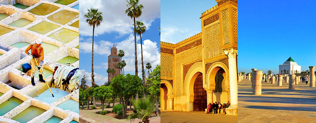 摩洛哥四大皇城