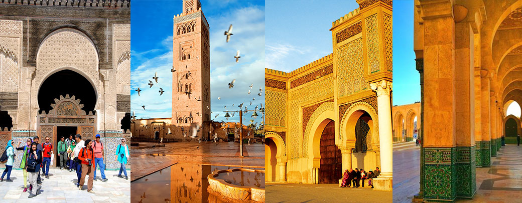 探秘摩洛哥有四大皇城